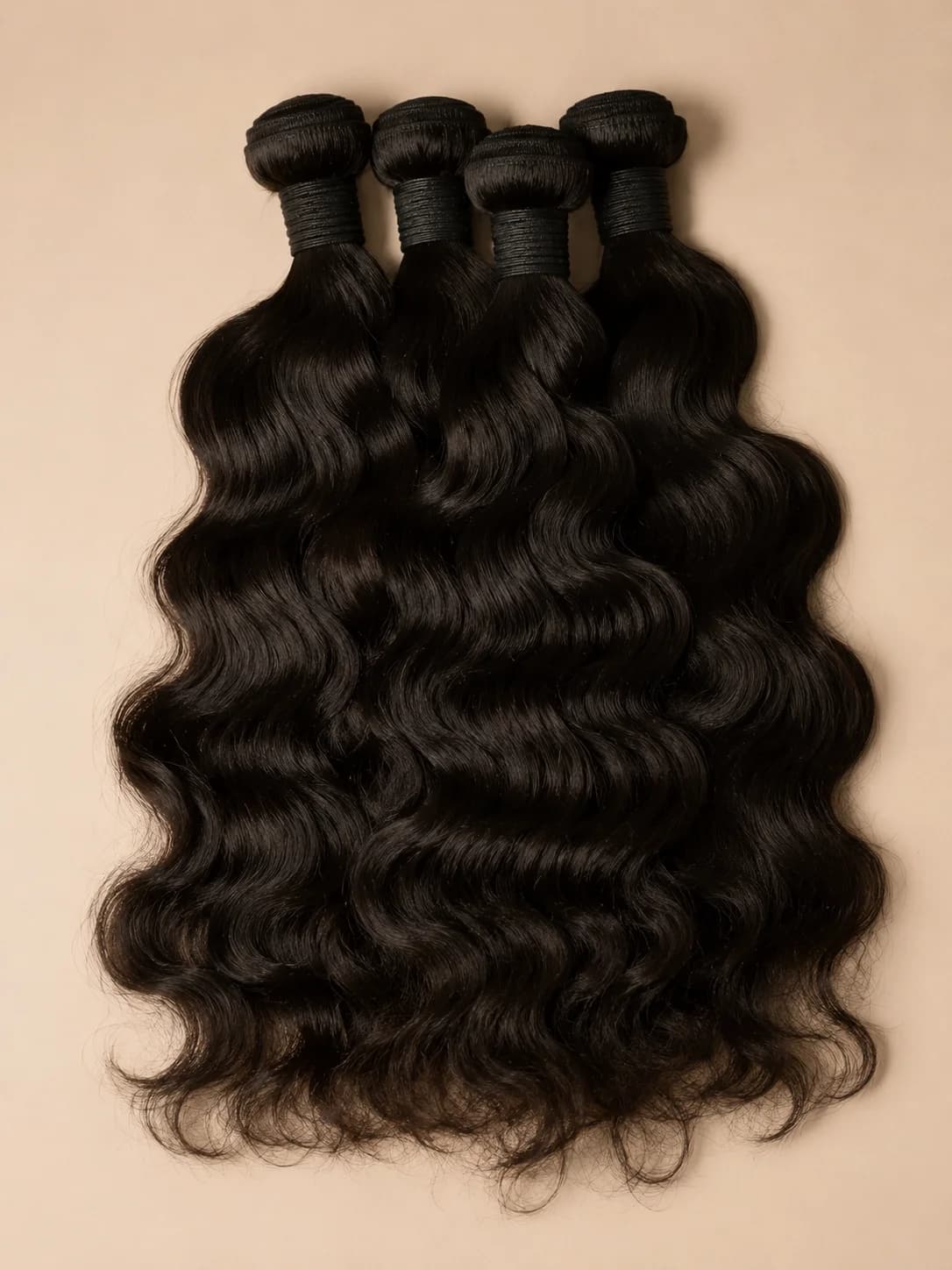Raw Wavy Malgache